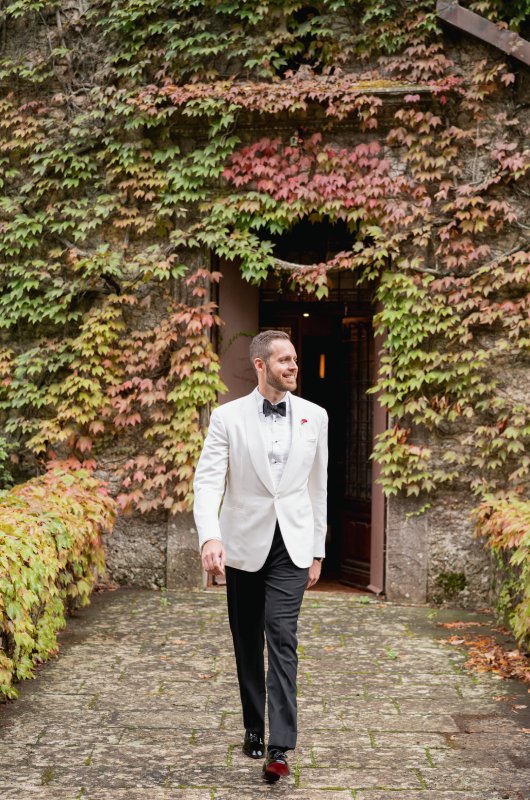 Justin Warshaw and Kelsey Turchi Marry in Italy groom Justin Warshaw and Kelsey Turchi Marry in Italy groom