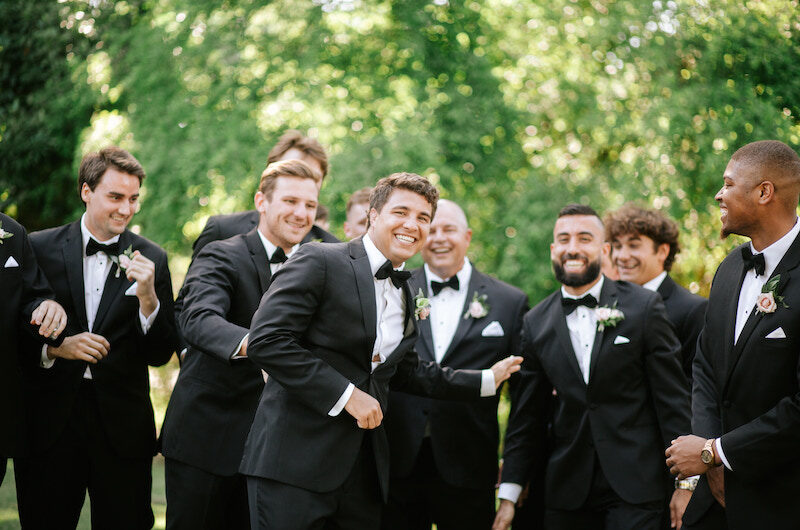 Kelsey Drew Groomsmen