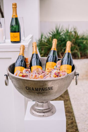Mary Margaret and Michaels Wedding in Florida Champagne Mary Margaret and Michaels Wedding in Florida Champagne