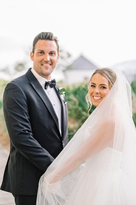 Mary Margaret and Michaels Wedding in Florida Portrait