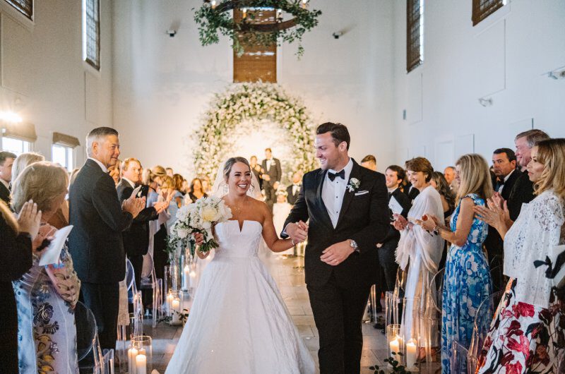 Mary Margaret and Michaels Wedding in Florida Smiles