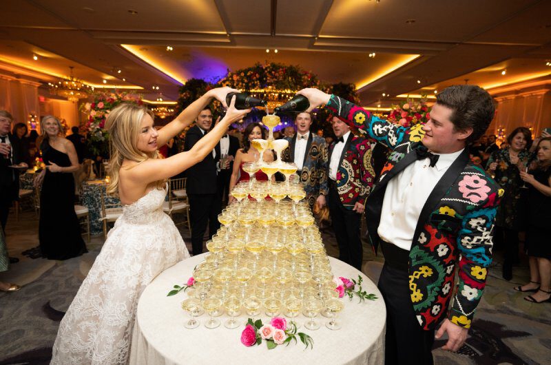 Mary Patterson and Rene Jauberts Wedding in Louisiana Champagne