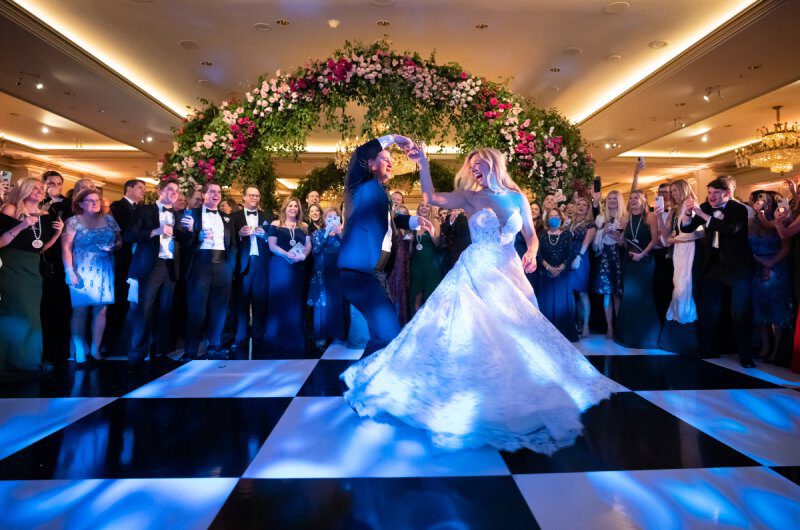 Mary Patterson and Rene Jauberts Wedding in Louisiana Dance