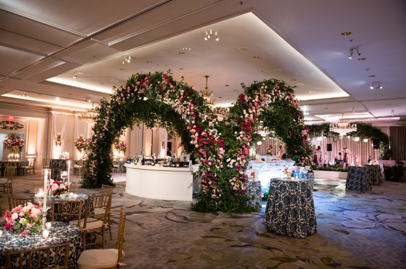 Mary Patterson and Rene Jauberts Wedding in Louisiana Reception Tables