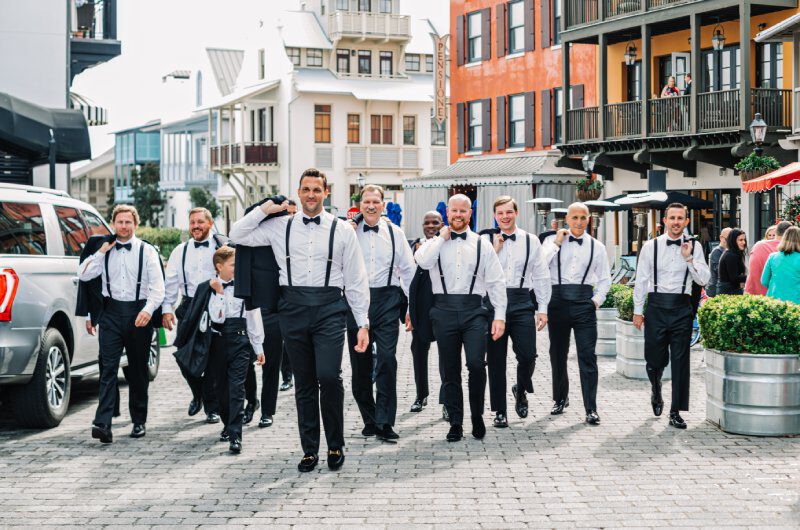 Mary Margaret and Michaels Wedding in Florida Groomsmen