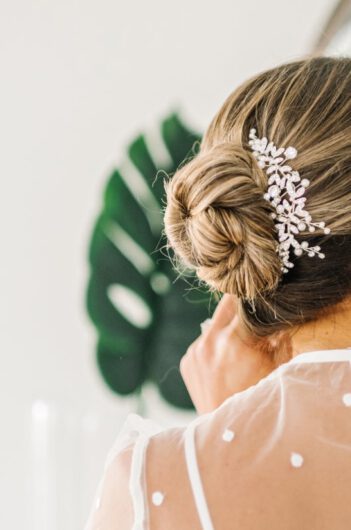 Mary Margaret and Michaels Wedding in Florida Hair Clip Mary Margaret and Michaels Wedding in Florida Hair Clip