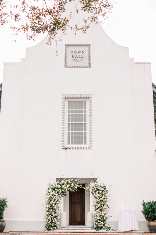 Mary Margaret and Michaels Wedding in Florida Town Hall