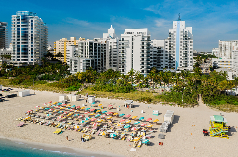 Retro-Glam Paradise at The Confidante Miami Beach