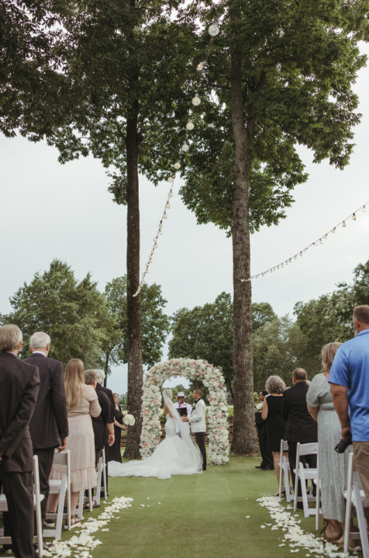 Sherea Knighten And Weston Callahan Marry In Huntsville Alabama ceremony