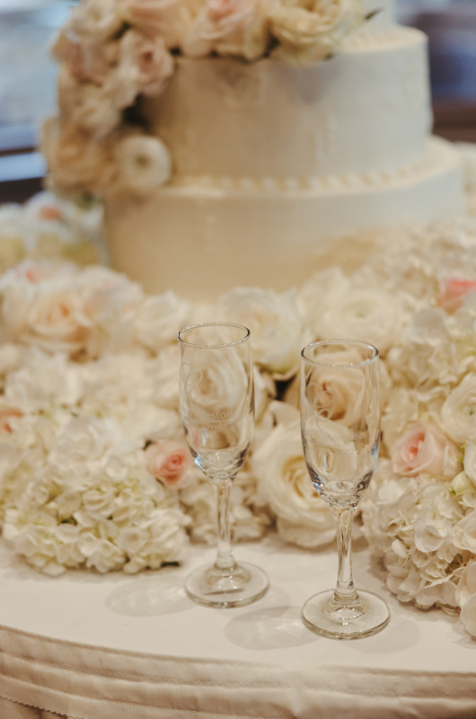 Sherea Knighten And Weston Callahan Marry In Huntsville Alabama champaigne glasses Sherea Knighten And Weston Callahan Marry In Huntsville Alabama champaigne glasses