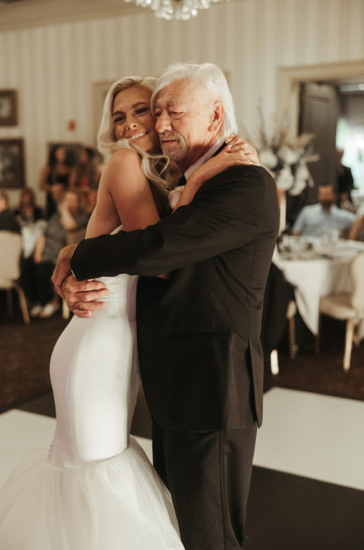 Sherea Knighten And Weston Callahan Marry In Huntsville Alabama father daughter dance Sherea Knighten And Weston Callahan Marry In Huntsville Alabama father daughter dance