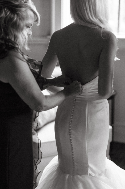 Sherea Knighten And Weston Callahan Marry In Huntsville Alabama getting ready bride Sherea Knighten And Weston Callahan Marry In Huntsville Alabama getting ready bride