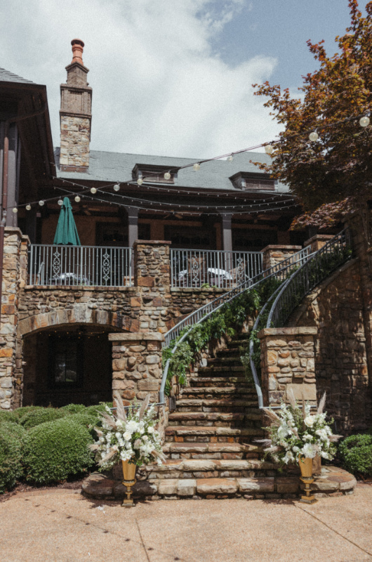 Sherea Knighten And Weston Callahan Marry In Huntsville venue steps Sherea Knighten And Weston Callahan Marry In Huntsville venue steps