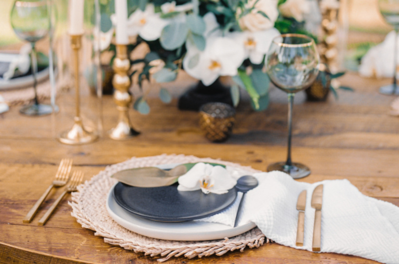 Styled By Southern Bride Casitas Garden Optic Sam Photography table design