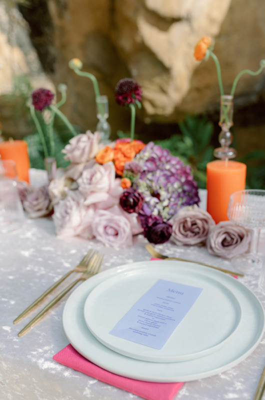 Styled By Southern Bride Cheeca Lodge Spa Island Reception Inspiration table setting