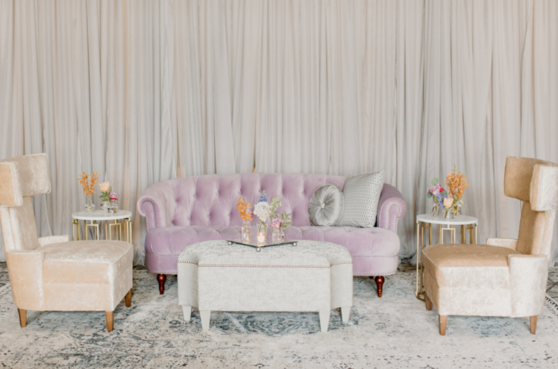 Styled Shoots By Southern Bride – The Hotel At Avalon Reception Inspiration