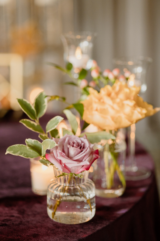 Styled By Southern Bride The Hotel At Avalon Reception Inspiration vase pink rose
