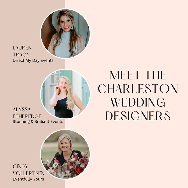 Styled SHOOTS Mood Board Charleston Designers