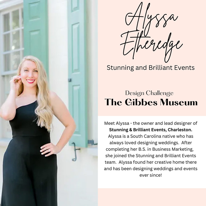 Styled SHOOTS Mood Board Charleston The Gibbes Museum Designer
