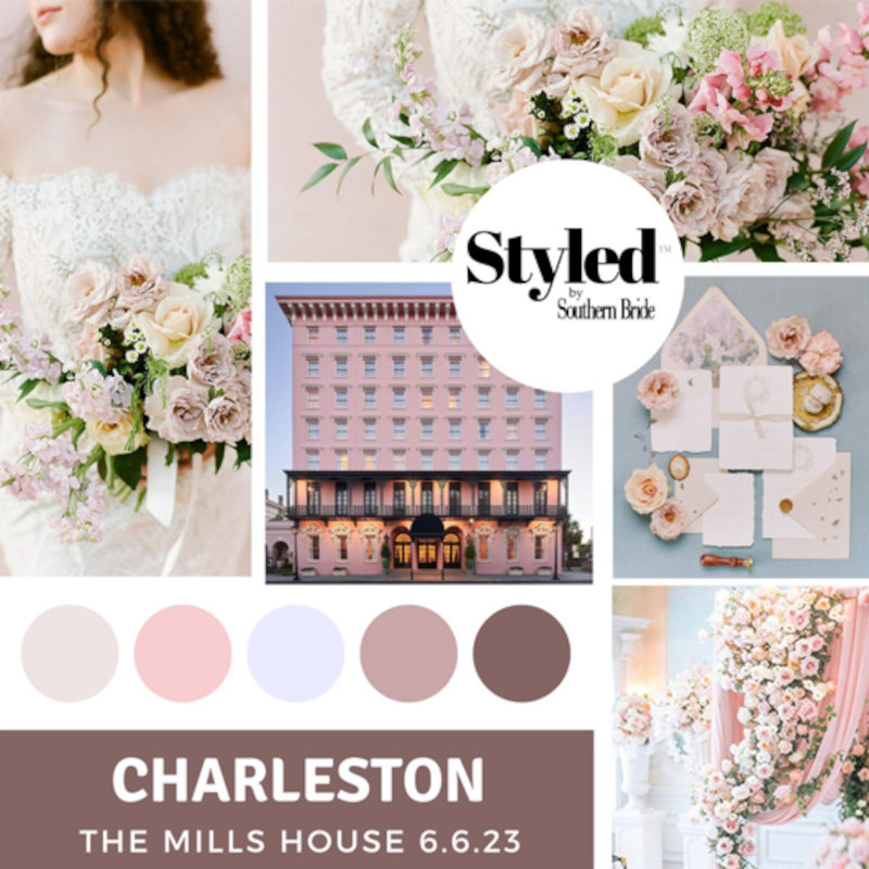 The Mills House Charleston Styled Board