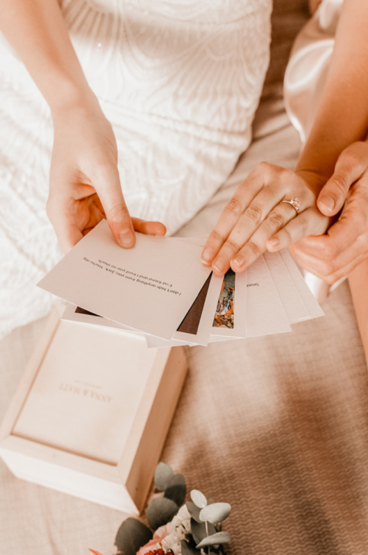 Things Every Bride Needs Before Her Wedding Day note cube