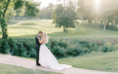 Abbey Jones and Jordan Schmidt Marry at the Kansas City Country Club