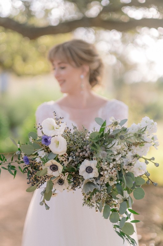 Alexandra John Flower Girl Alexandra John Bouquet