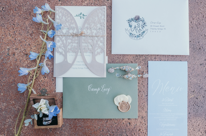 Alexandra John Invitations