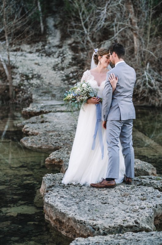 Alexandra and John Marry in Texas