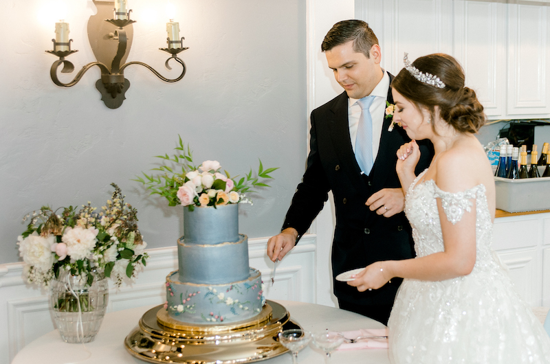 Allison Austin Cake Cutting