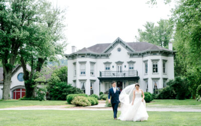 Allison & Austin Marry at Richwood on the River in Milton, Kentucky