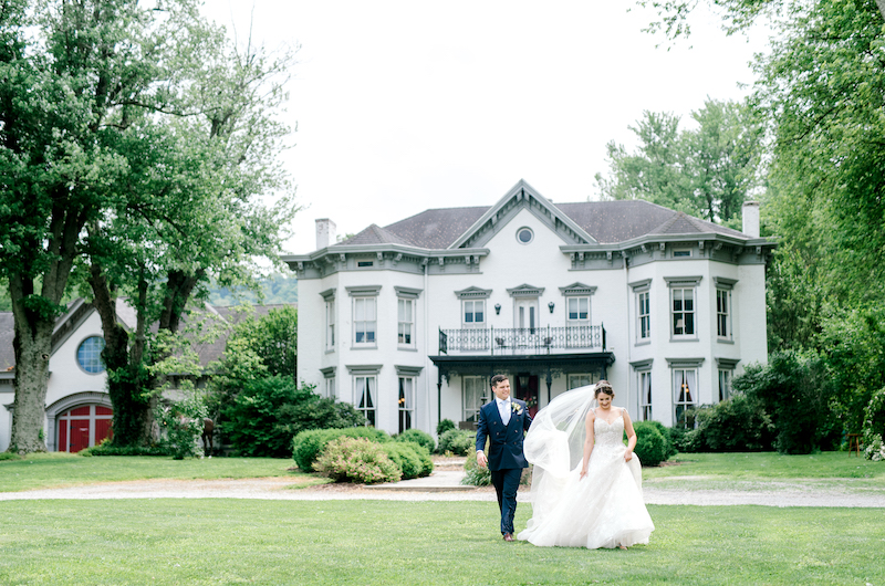 Allison & Austin Marry at Richwood on the River in Milton, Kentucky