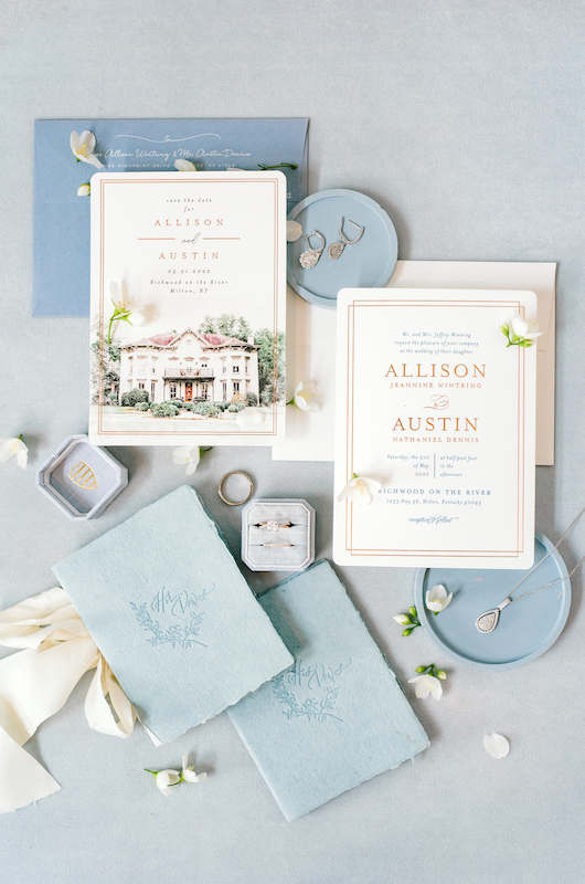 Allison Austin Invitations