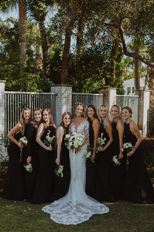 Madelyn and Alex Marry in South Carolina Bridesmaids