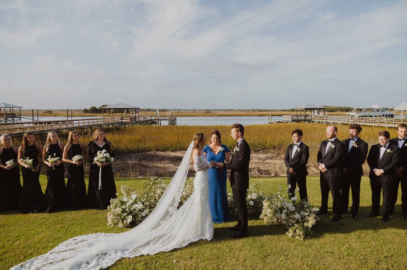 Madelyn and Alex Marry in South Carolina Ceremony