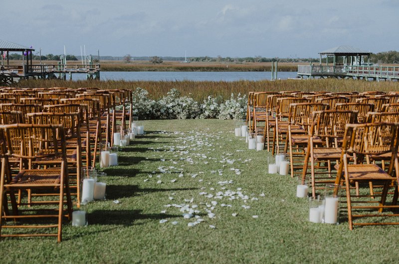 Madelyn and Alex Marry in South Carolina Ceremony