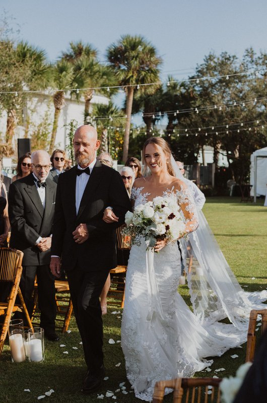 Madelyn and Alex Marry in South Carolina Father of Bride