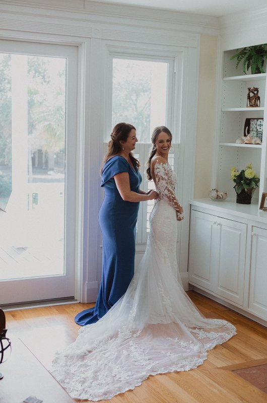 Madelyn and Alex Marry in South Carolina Mother of Bride