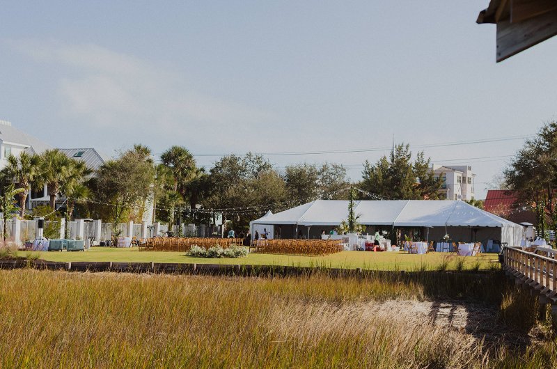 Madelyn and Alex Marry in South Carolina Reception