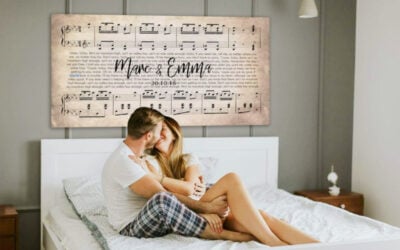 Personalized Wedding Gift Ideas by Amour Prints