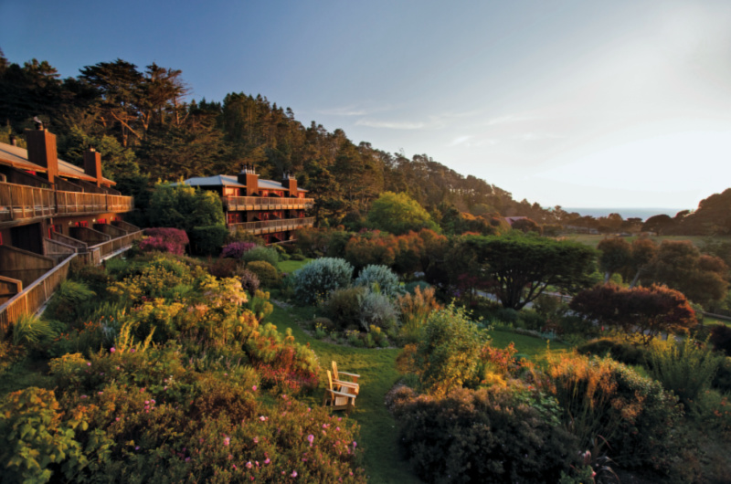 Stanford Inn By The Sea Eco Luxury Resort In Medocino California venue