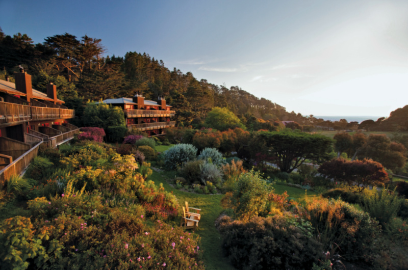 Stanford Inn By The Sea – Eco-Luxury Resort in Mendocino, California