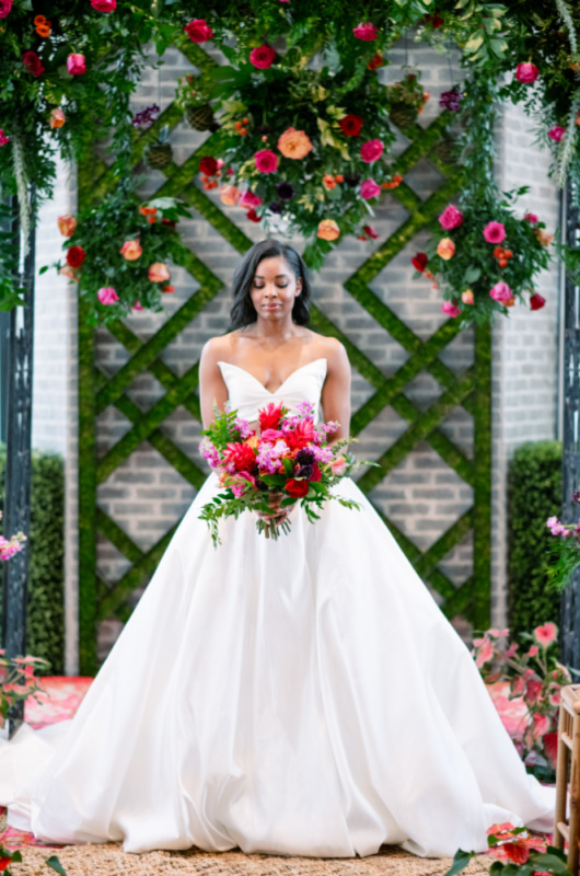 Styled By Southern Bride The Hotel At Avalon Ceremony Inspiration bridal bouquet