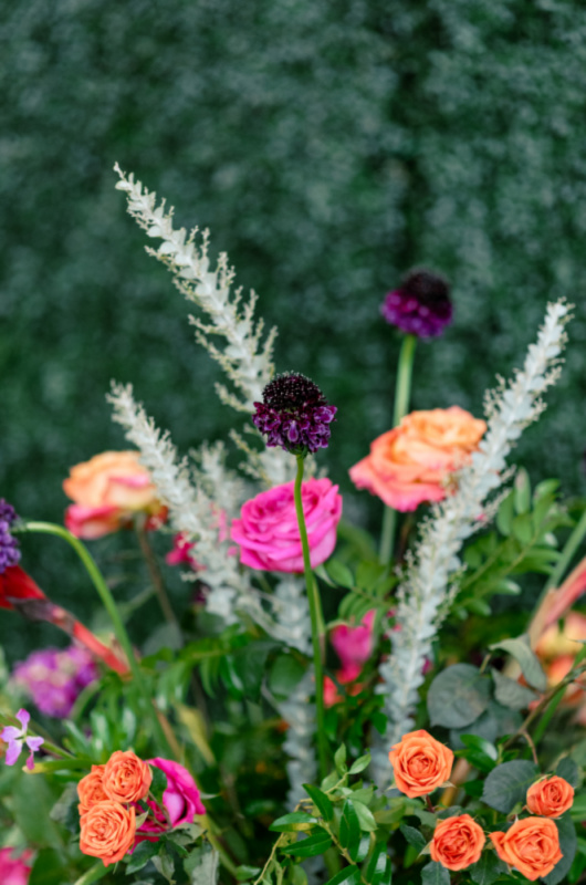 Styled By Southern Bride The Hotel At Avalon Ceremony Inspiration flowers