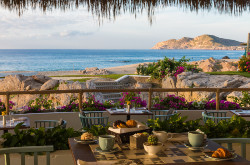 Uniquie Bachelorette Party Destinations Around The World Mar del Cabo Restaurant