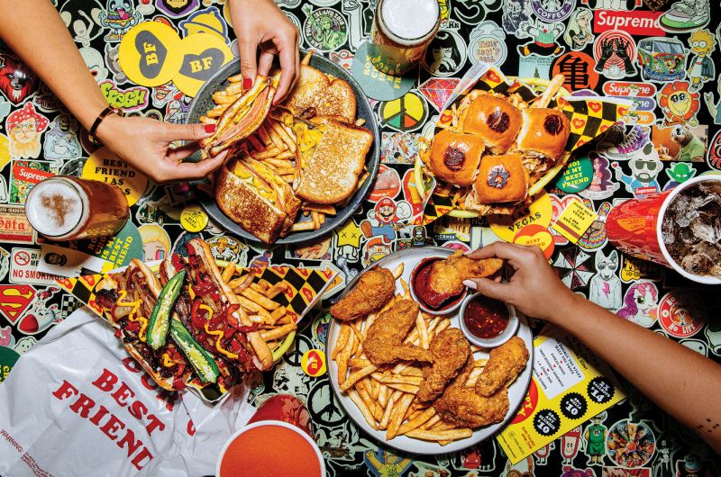 Best Friend Table Spread