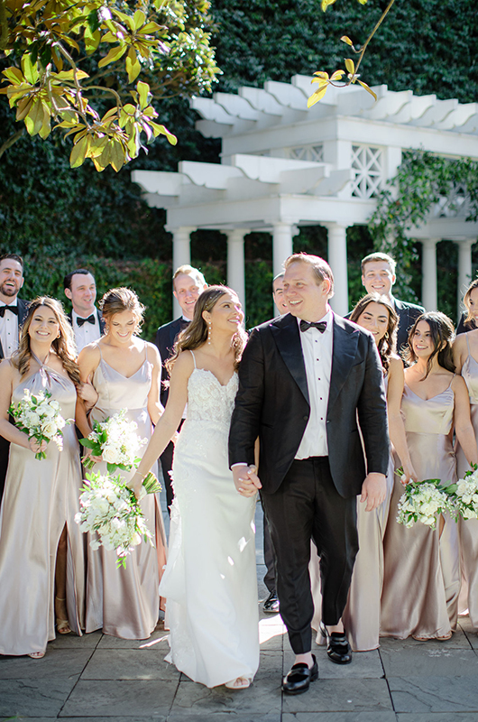 Calhoun Johnson bridal party