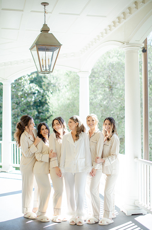 Calhoun Johnson bridesmaids