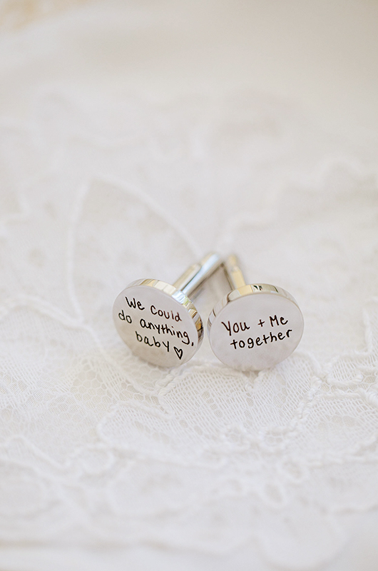 Calhoun Johnson cufflinks