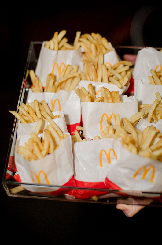 Calhoun Johnson french fry tray